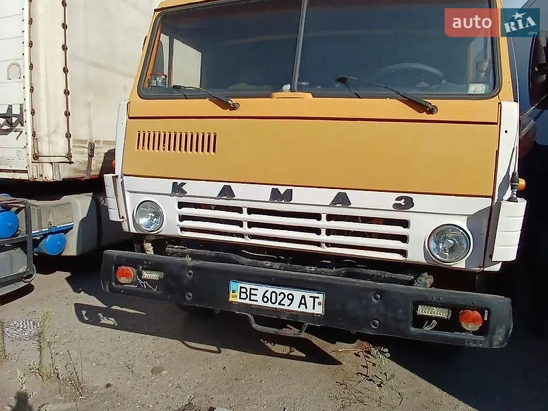 КамАЗ 5320 1993