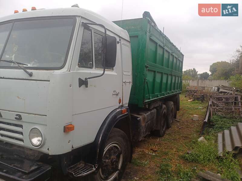 Самосвал КамАЗ 53211 1985 в Недригайлове фото 3 Самосвал КамАЗ 53211 1985 в Недригайлове