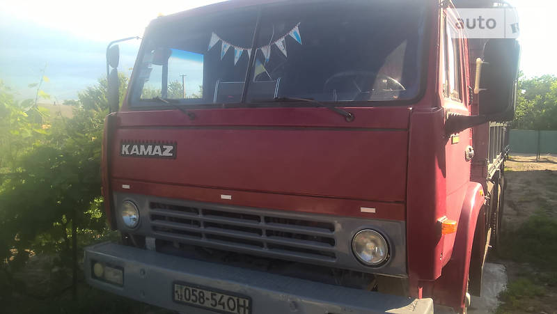 Шасси КамАЗ 53212 1991 в Кропивницком