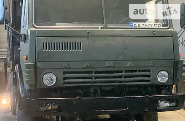 Лесовоз / Сортиментовоз КамАЗ 53212 1990 в Луцке
