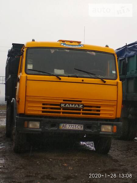 Зерновоз КамАЗ 53212 1992 в Софиевке