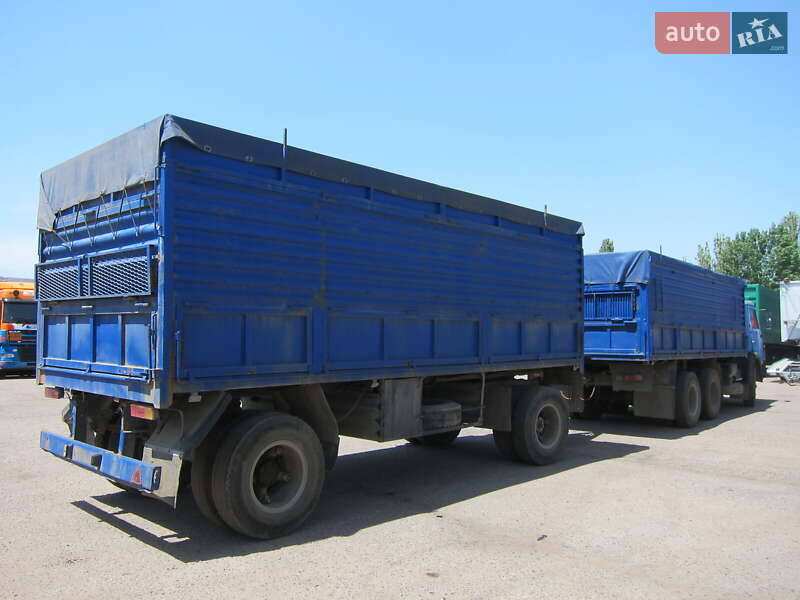 Борт КамАЗ 53212 1985 в Херсоне