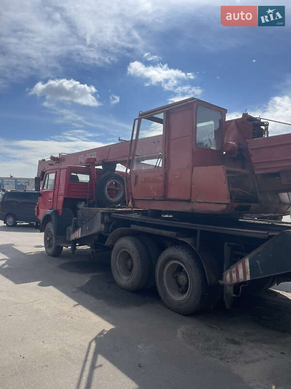 Автокран КамАЗ 53212 1982 в Кривому Розі