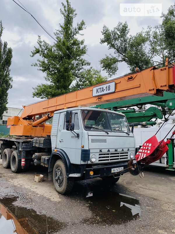 Автокран КамАЗ 53212 1994 в Києві