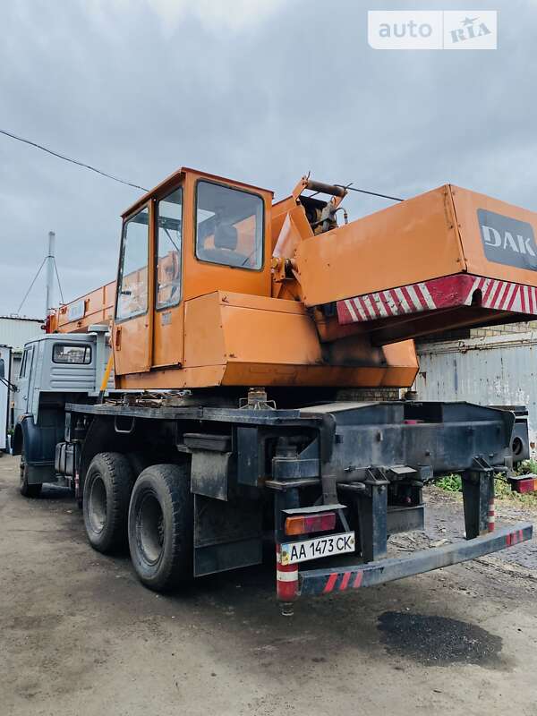 Автокран КамАЗ 53212 1994 в Києві