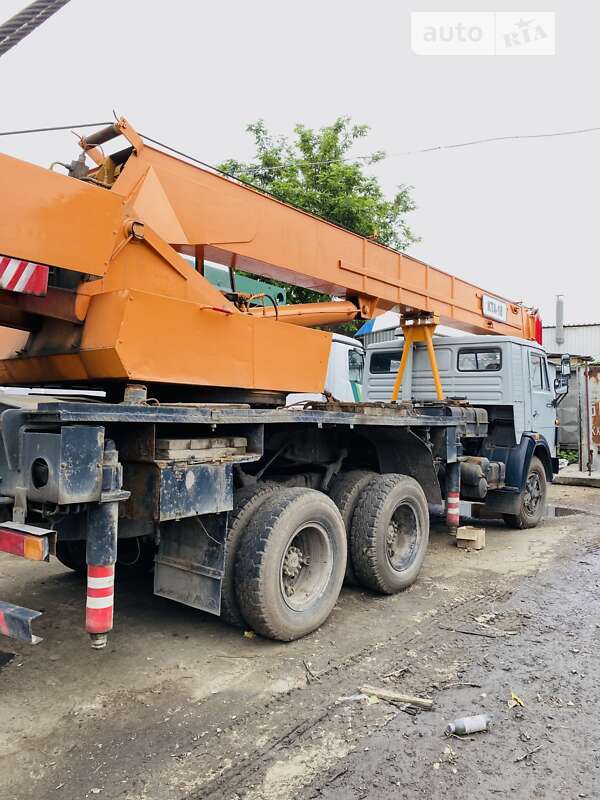Автокран КамАЗ 53212 1994 в Києві
