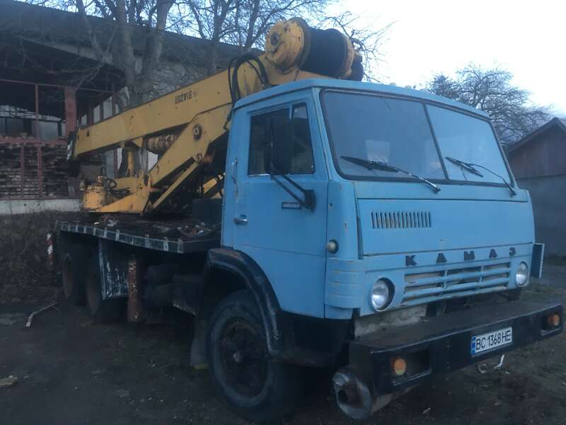Автокран КамАЗ 53212 1988 в Львові
