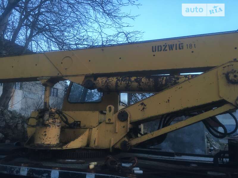 Автокран КамАЗ 53212 1988 в Львові