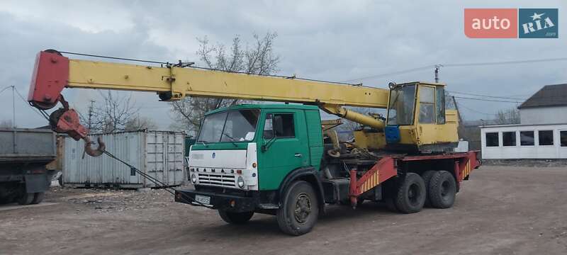 Автокран КамАЗ 53212 1984 в Киеве