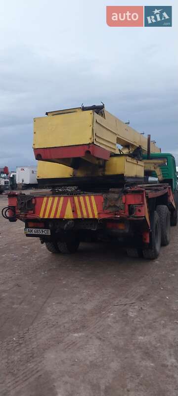 Автокран КамАЗ 53212 1984 в Киеве
