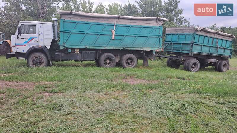 Самоскид КамАЗ 53212 1988 в Одесі