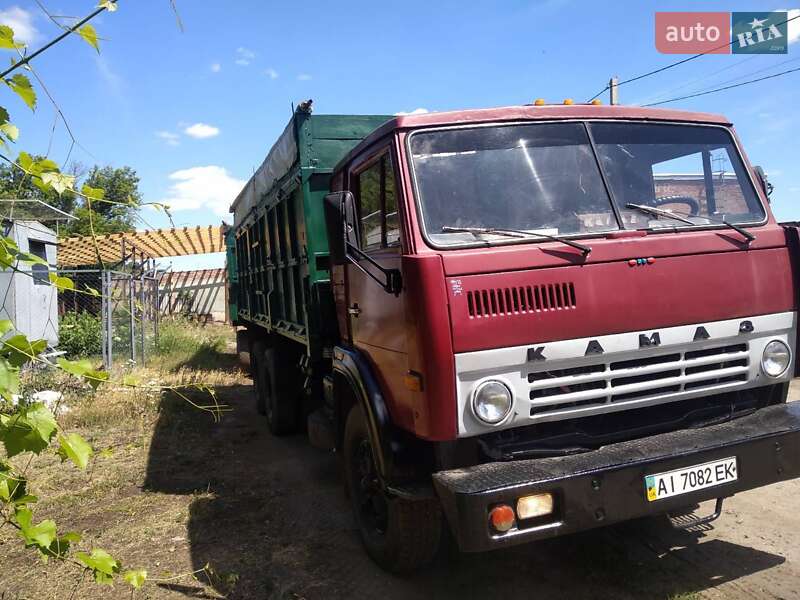 Зерновоз КамАЗ 53212 1991 в 