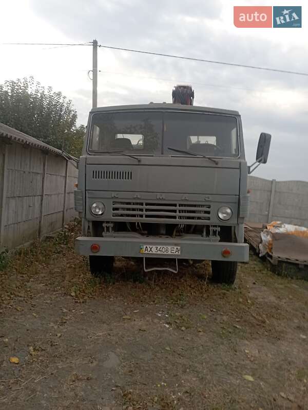 Кран-манипулятор КамАЗ 53212 1998 в 