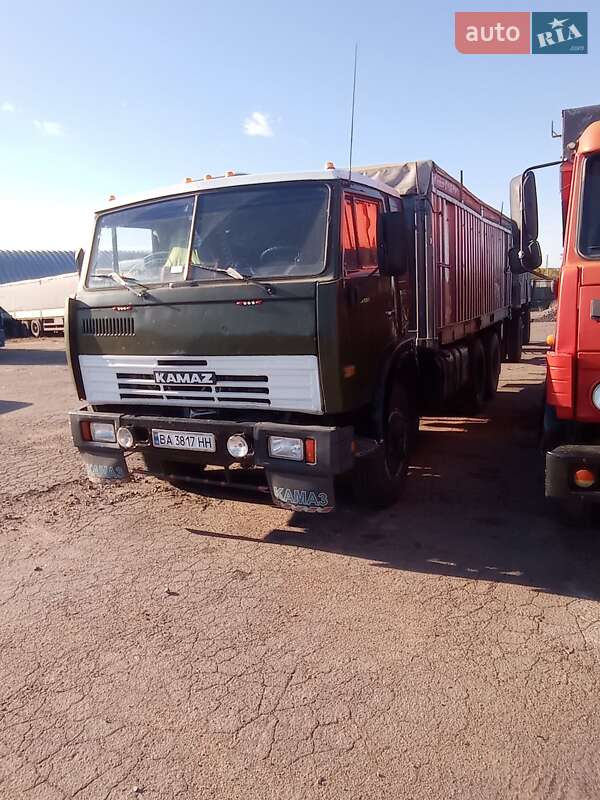Контейнеровоз КамАЗ 53212 1990 в Новоархангельську