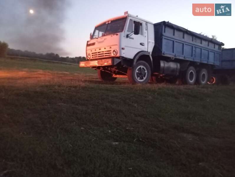 Самосвал КамАЗ 53212 1989 в Белогорье