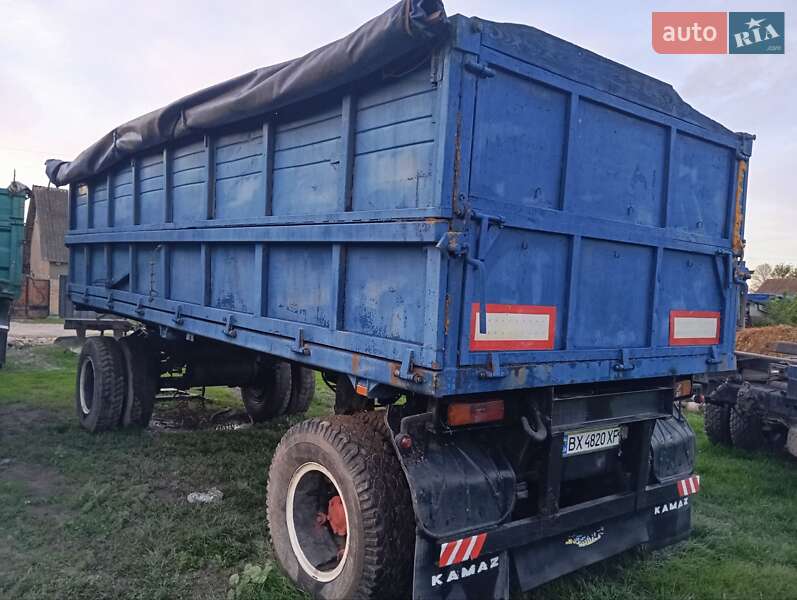 Самосвал КамАЗ 53212 1989 в Белогорье