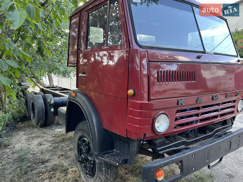 Шасси КамАЗ 53212 1987 в Харькове