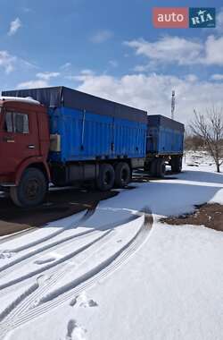 Контейнеровоз КамАЗ 53212 1991 в Николаеве