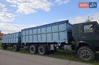 Самосвал КамАЗ 53212 1990 в 