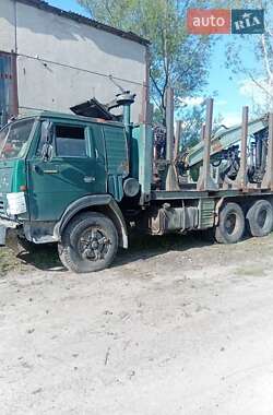 Лесовоз / Сортиментовоз КамАЗ 53212 1998 в 