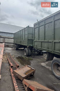 Зерновоз КамАЗ 53212 1990 в 