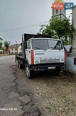 Лесовоз / Сортиментовоз КамАЗ 53212 1989 в Хусте