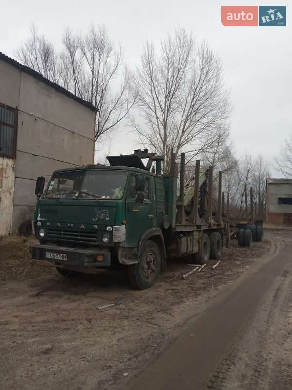 Лісовоз / Сортиментовоз КамАЗ 53212 1996 в Чернігові