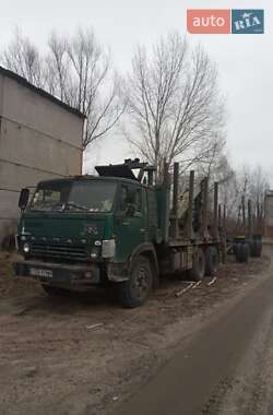 Лісовоз / Сортиментовоз КамАЗ 53212 1996 в 