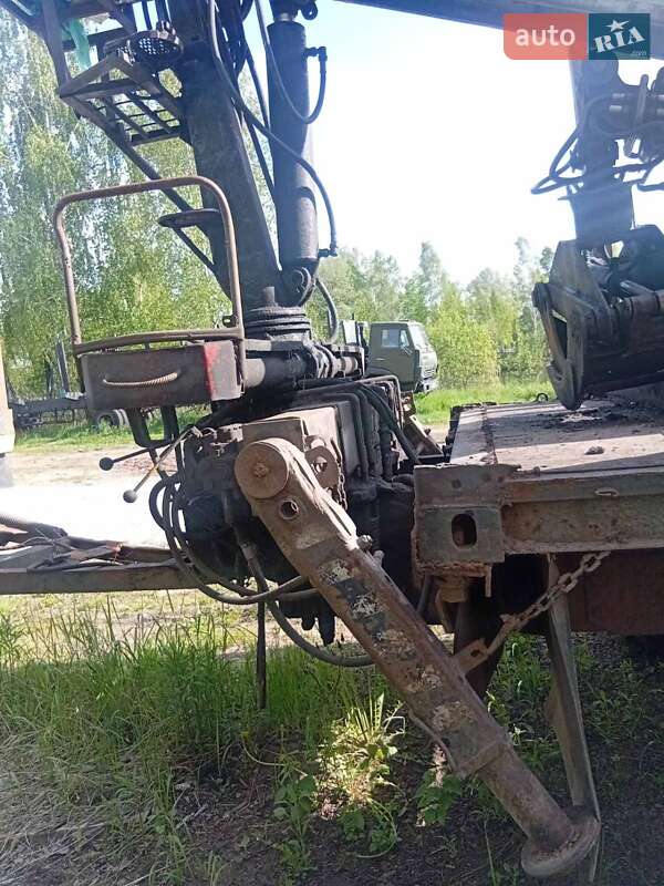 Лісовоз / Сортиментовоз КамАЗ 53212 1996 в Чернігові