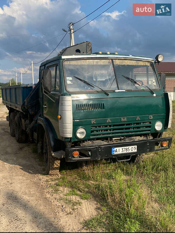КамАЗ 53212 1989