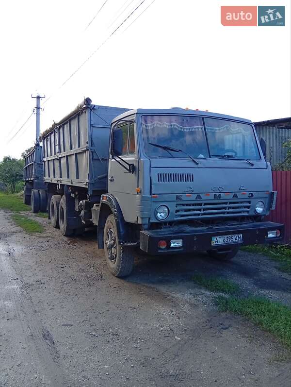 Самосвал КамАЗ 53212 1991 в 