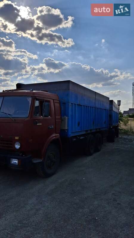 Контейнеровоз КамАЗ 53212 1991 в Миколаєві