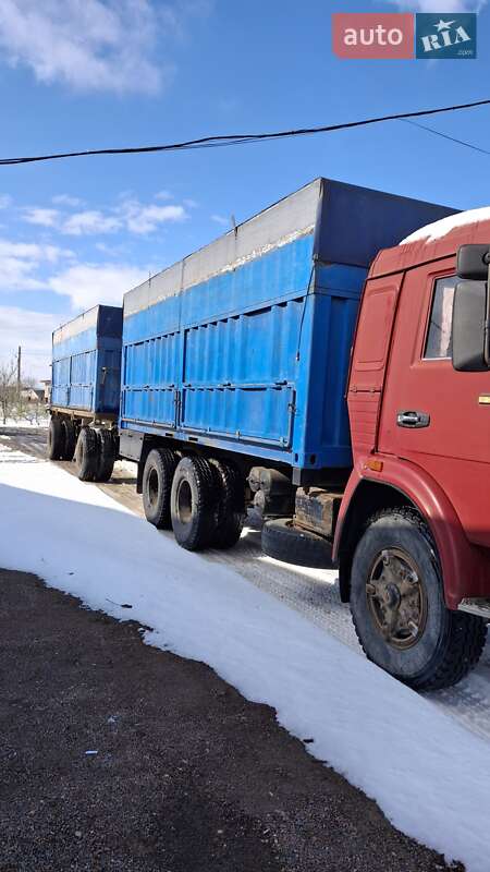 Контейнеровоз КамАЗ 53212 1991 в Миколаєві