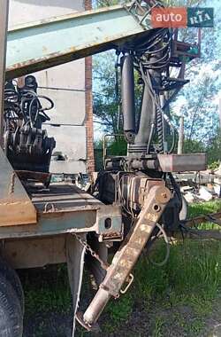 Лесовоз / Сортиментовоз КамАЗ 53212 1993 в 