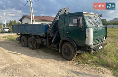 Самоскид КамАЗ 53212 1989 в Ірпені