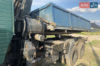 Самосвал КамАЗ 53212 1989 в 