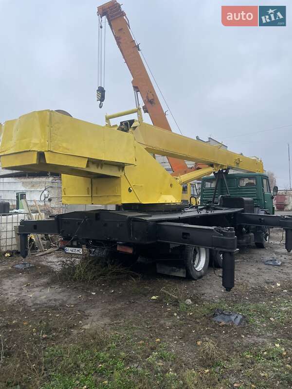 Автокран КамАЗ 53212 1992 в Полтаві