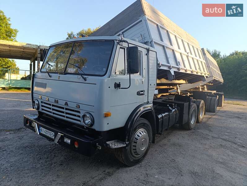 Самоскид КамАЗ 53212 1992 в Березані