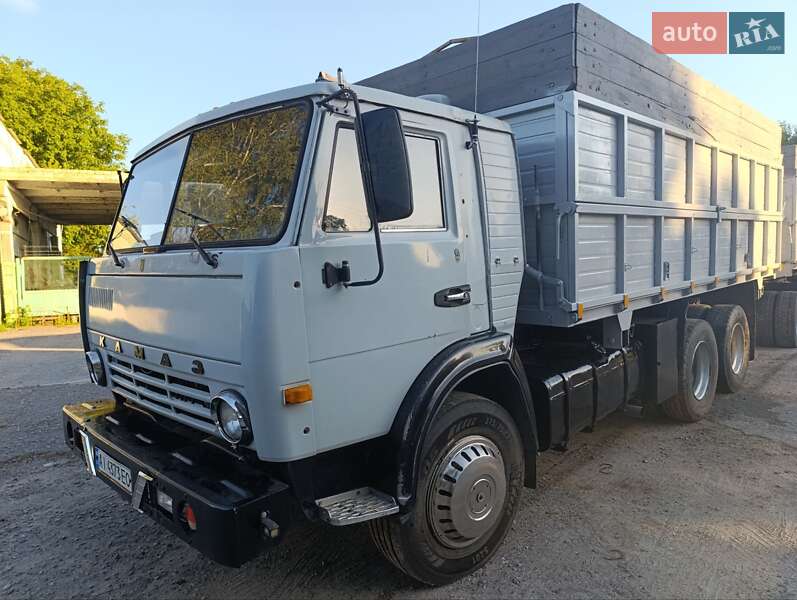 Самоскид КамАЗ 53212 1992 в Березані