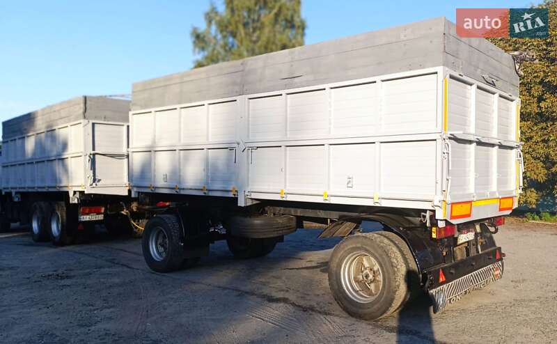 Самоскид КамАЗ 53212 1992 в Березані