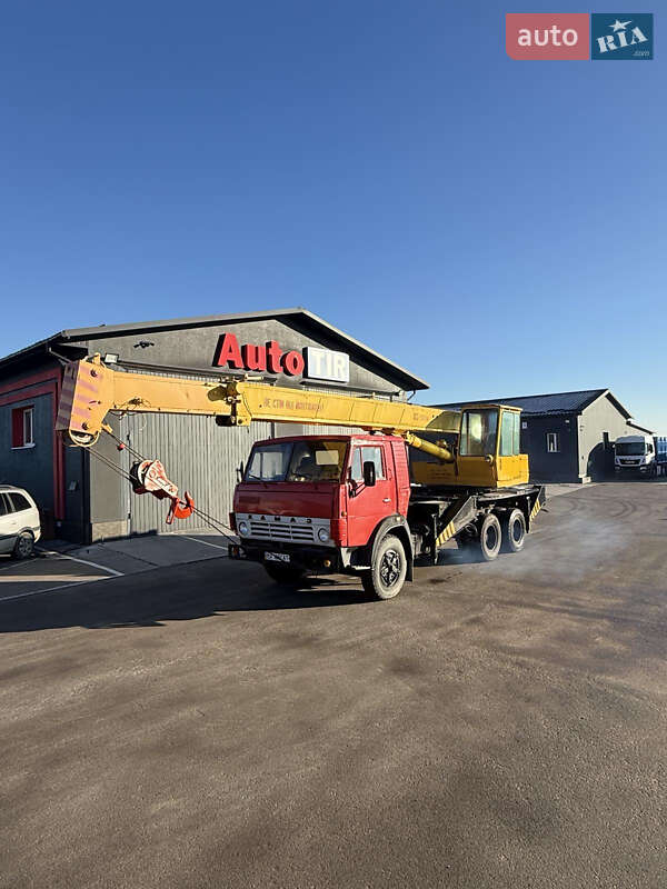 Автокран КамАЗ 53212 1993 в Ровно