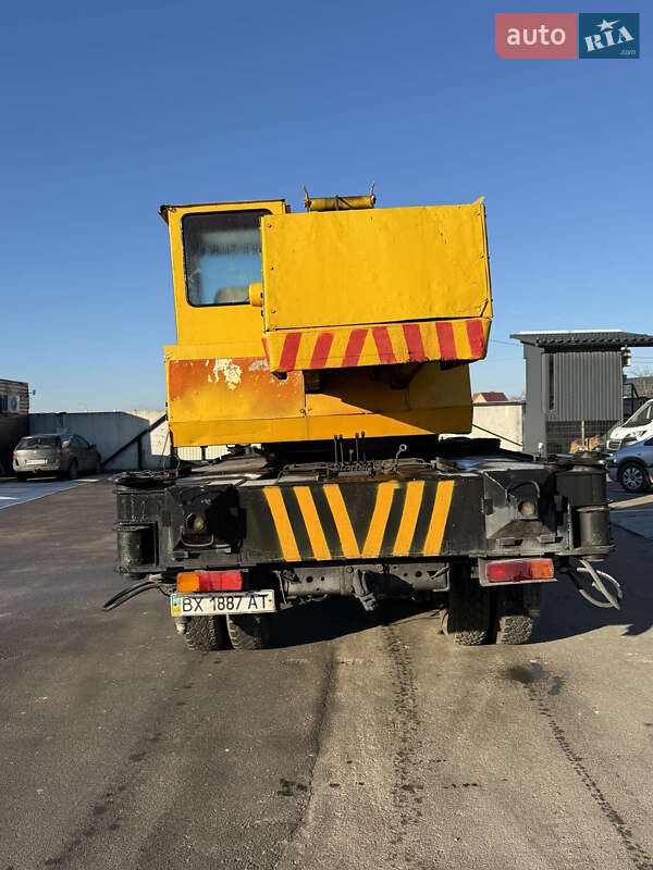 Автокран КамАЗ 53212 1993 в Ровно