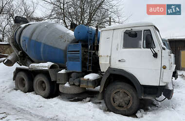 Бетономешалка (Миксер) КамАЗ 53212 1983 в Хмельницком