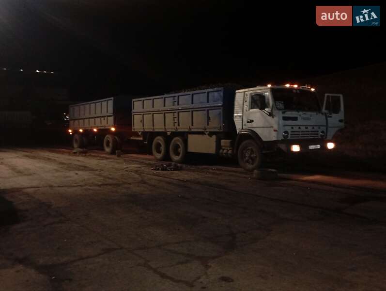 Самосвал КамАЗ 53212 1989 в Белогорье