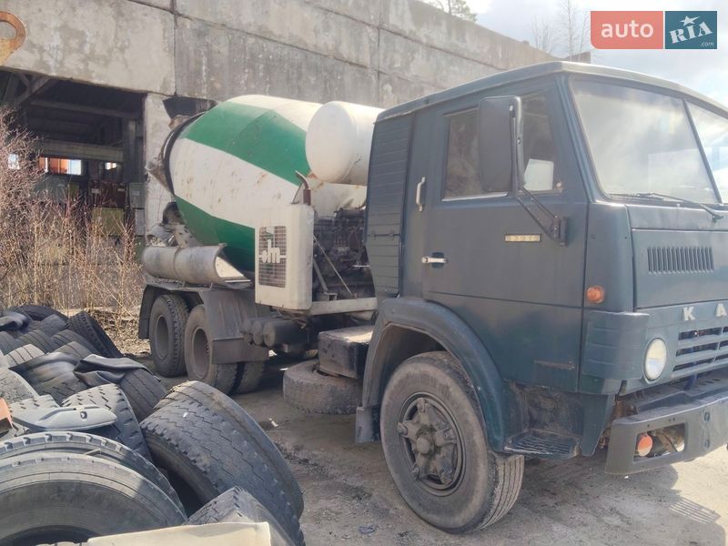 Бетономешалка (Миксер) КамАЗ 53212 1989 в Белой Церкви