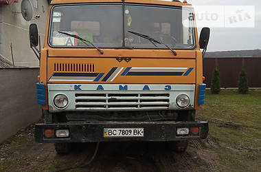 Самоскид КамАЗ 53213 1990 в Жидачові