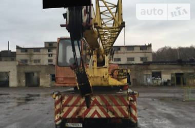 Автокран КамАЗ 53213 1989 в 