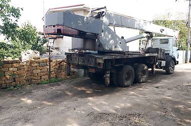 Автокран КамАЗ 53213 1990 в 