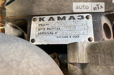 Кран-манипулятор КамАЗ 53213 1991 в Киеве