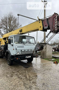 Автокран КамАЗ 53213 1992 в 